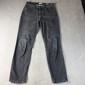 CLOSED Candiani  Denim  Women's Jeans Size 29 Dark Gray Made In Italy Pre -owned